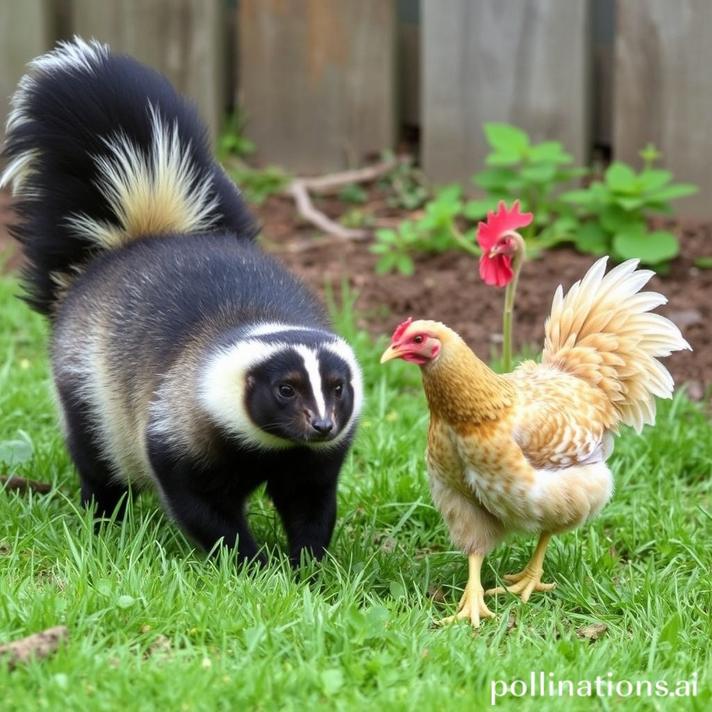 How To Keep Skunks Away From Chickens?